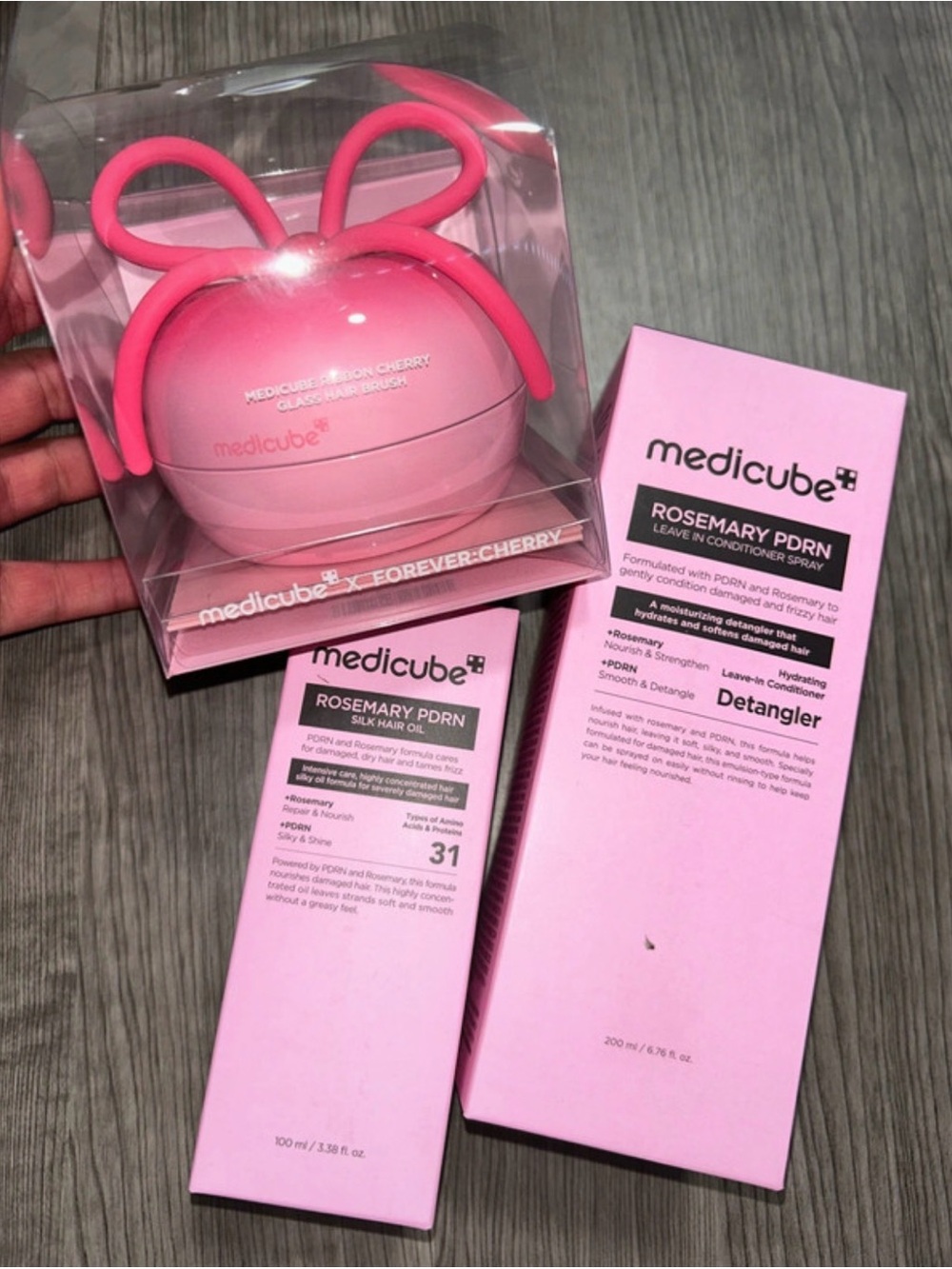 New set para el cabello de Medicube